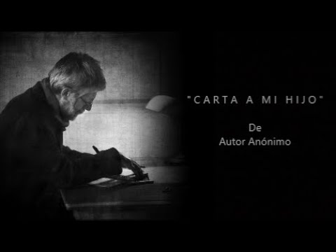 carta a un hijo del corazon