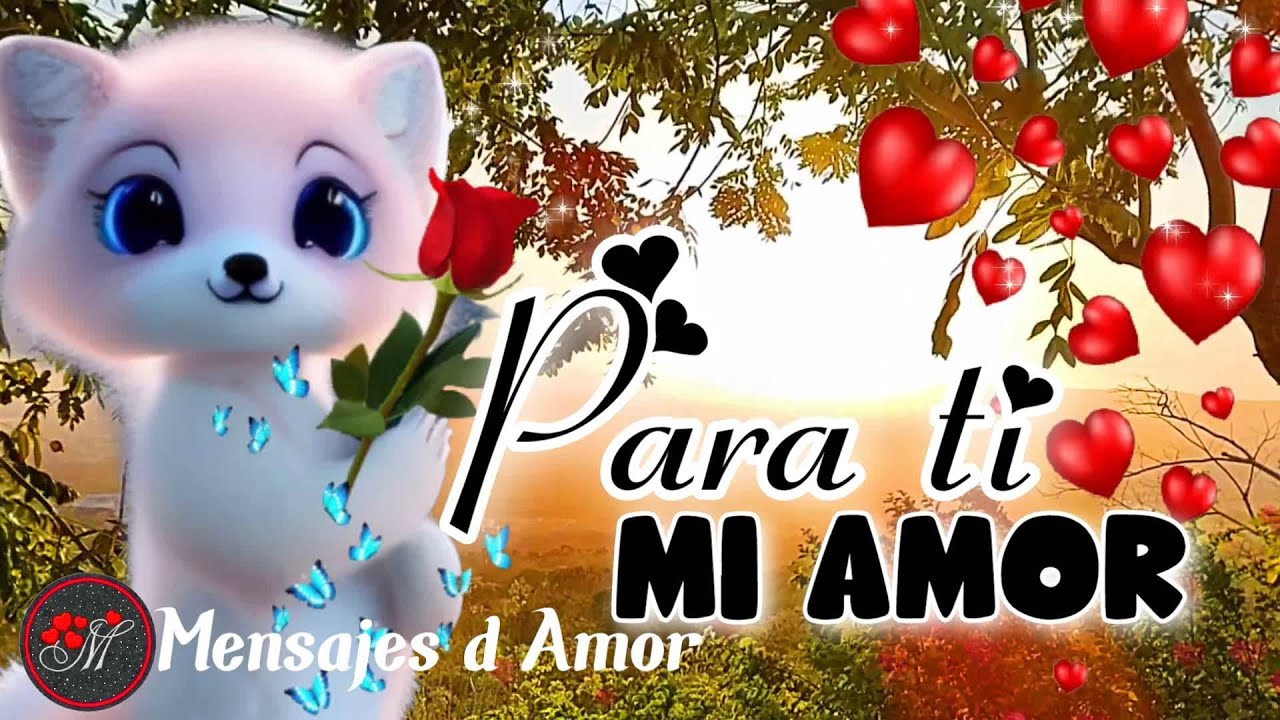 carta de amor profundo y sincero