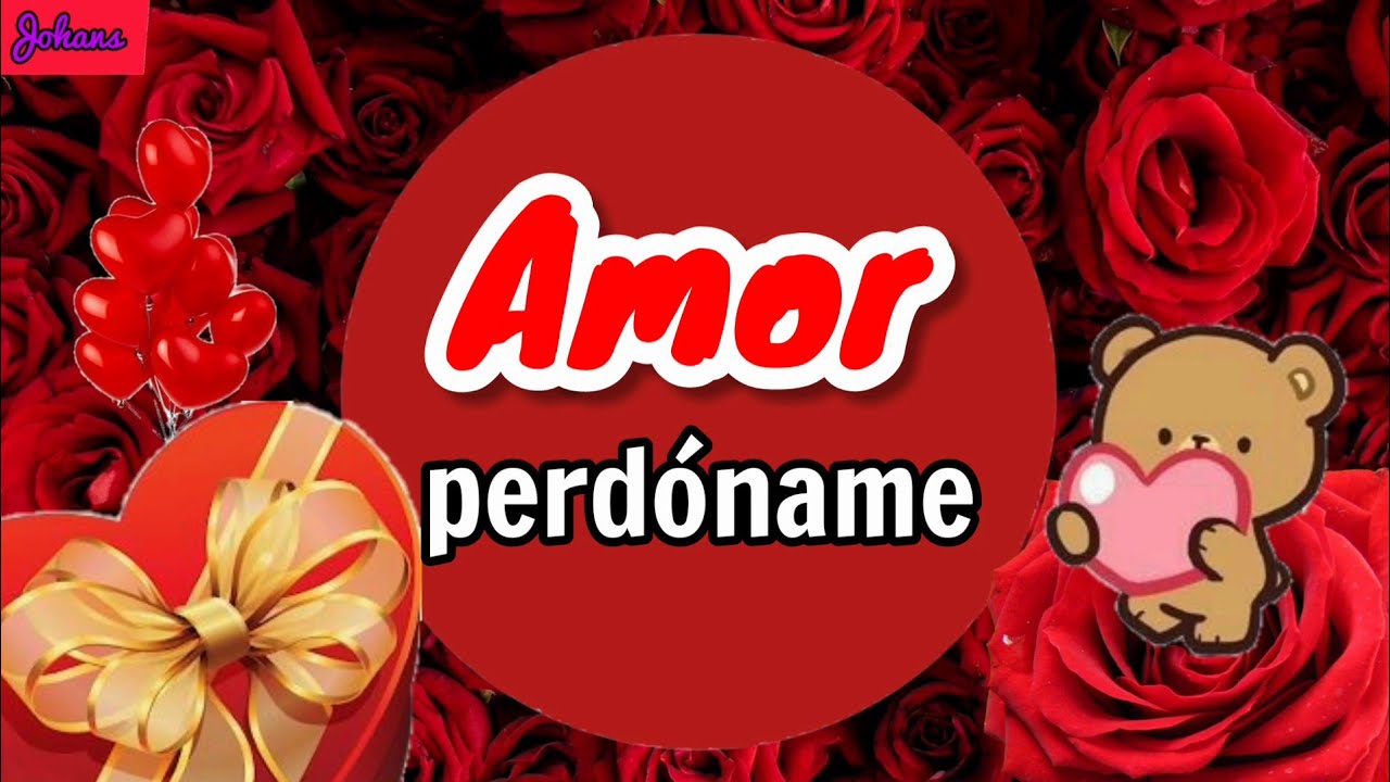 carta de arrepentimiento para mi novio