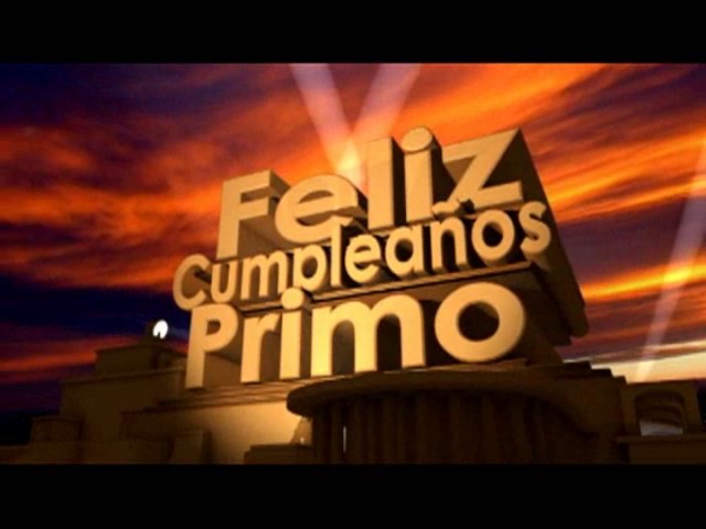 carta de cumpleaños para mi primo