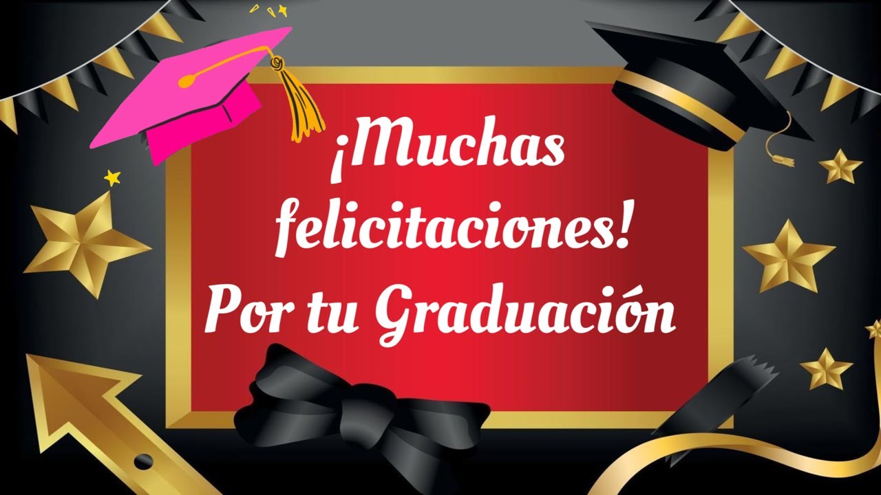 carta de graduacion para mi prima