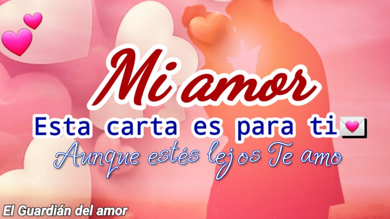 carta para mi esposo que esta lejos trabajando