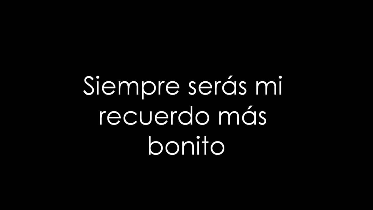 carta para un amor del pasado