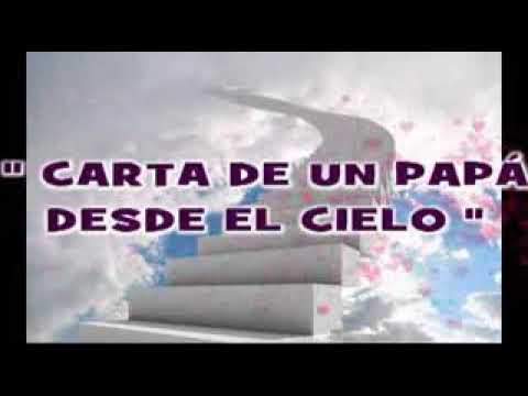 carta para un padre fallecido de su hija