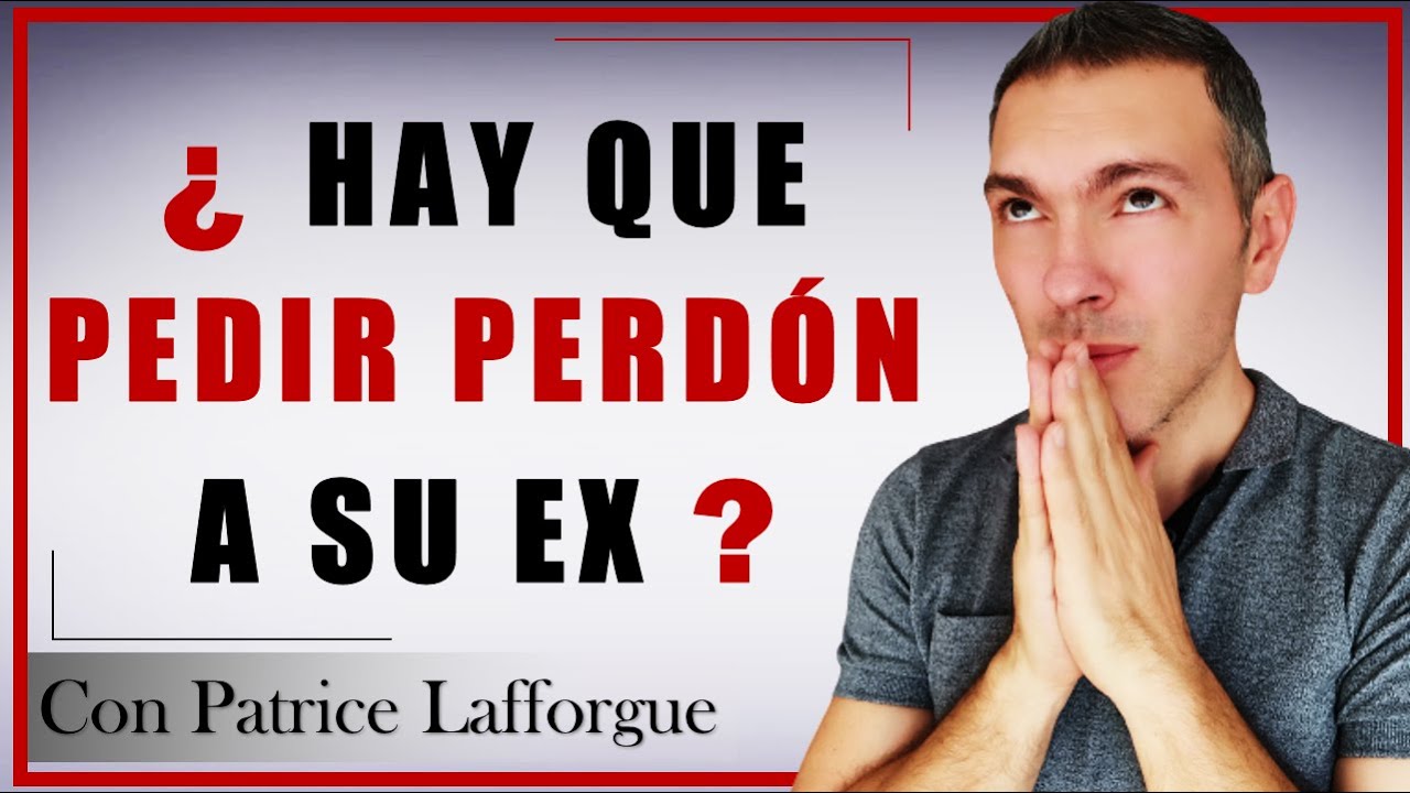 carta pidiendo perdon a mi ex novia