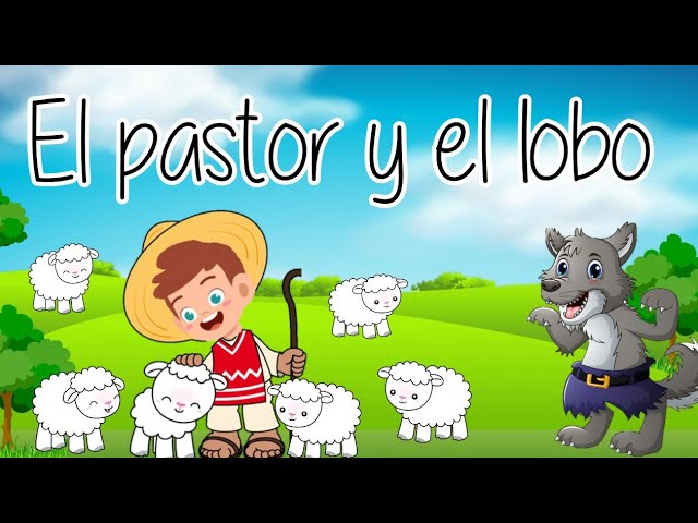 el pastor y el lobo fábula corta