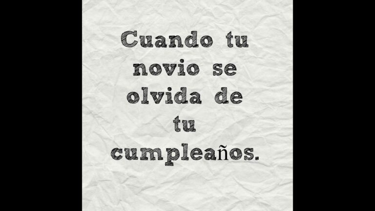 Las Mejores Frases para Decir Cuando se Olvidan de Tu Cumpleaños