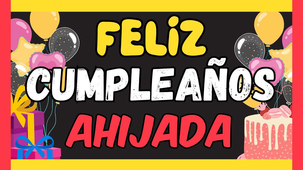 frases de cumpleaños para mi ahijada