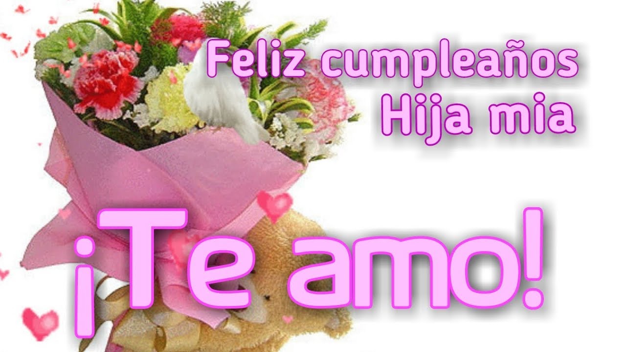 frases de cumpleaños para mi hija de 7 años