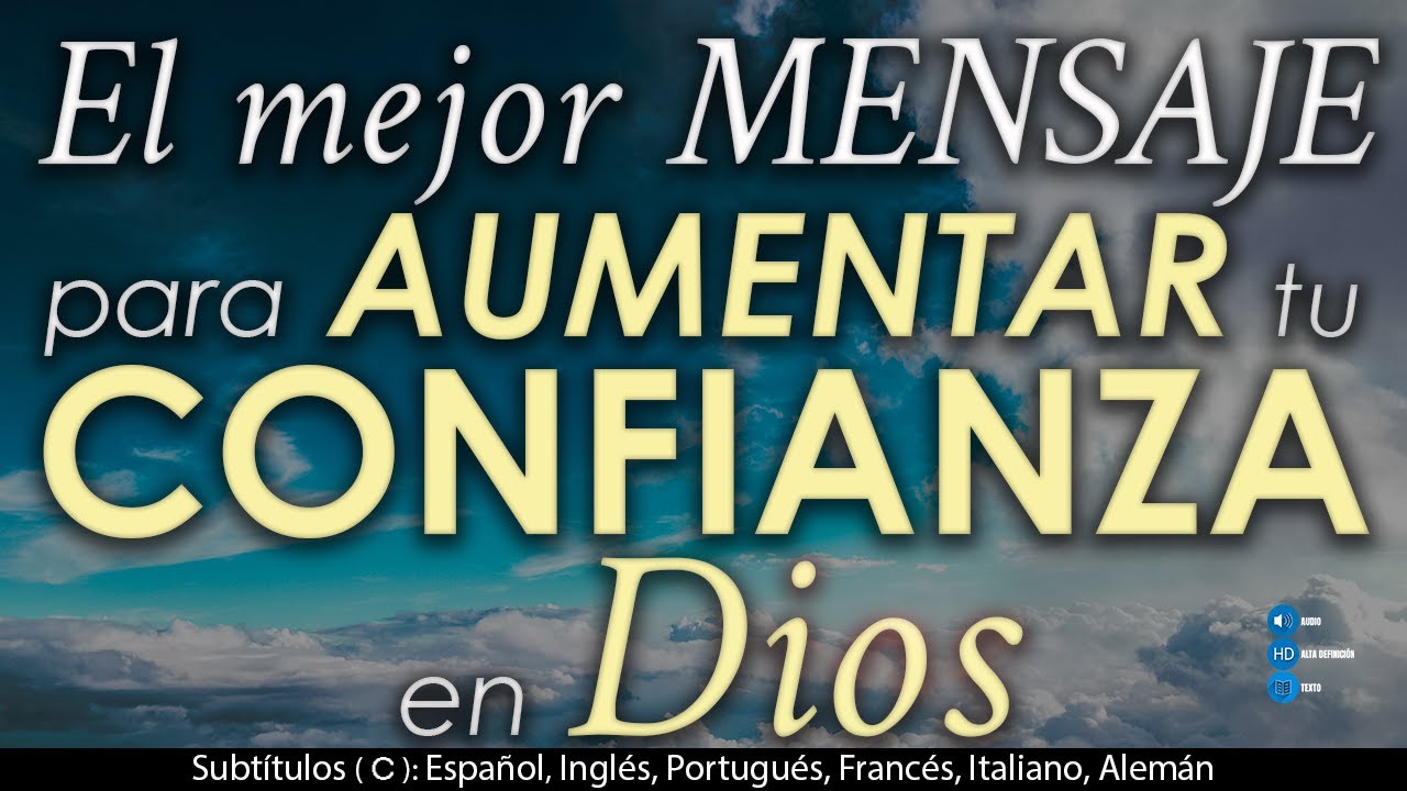 frases de fe y confianza en dios