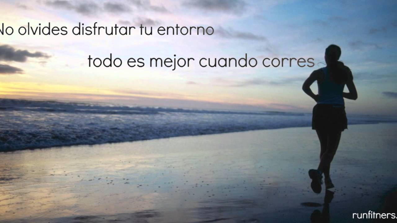 frases de un corredor de atletismo