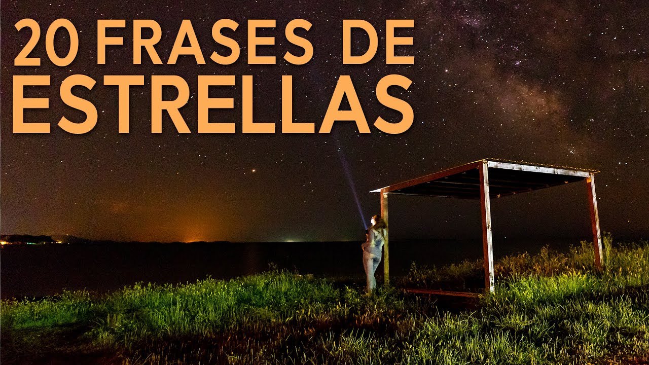 frases del cielo y las estrellas