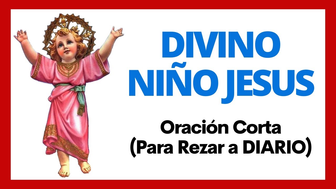 frases del divino niño jesus cortas