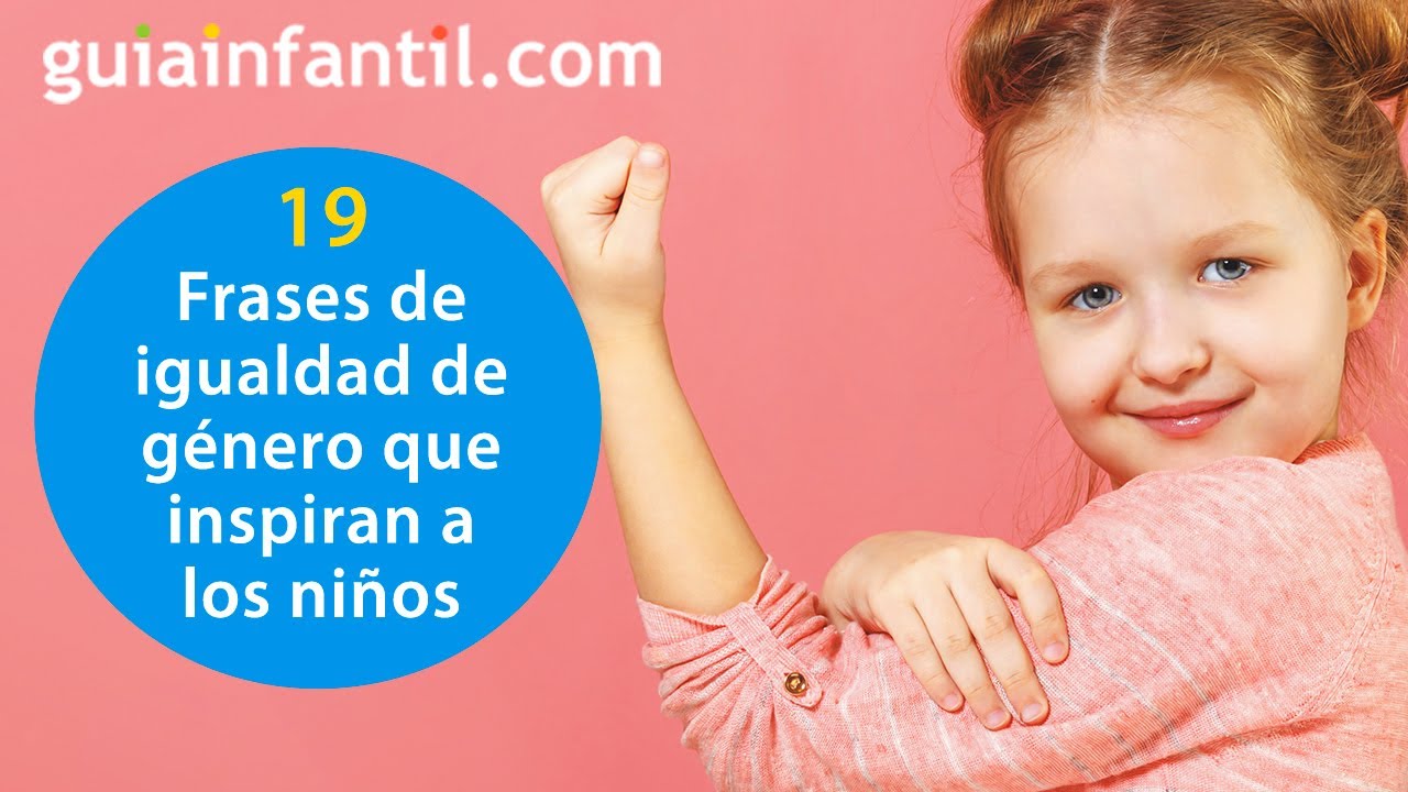 frases sobre la equidad de genero