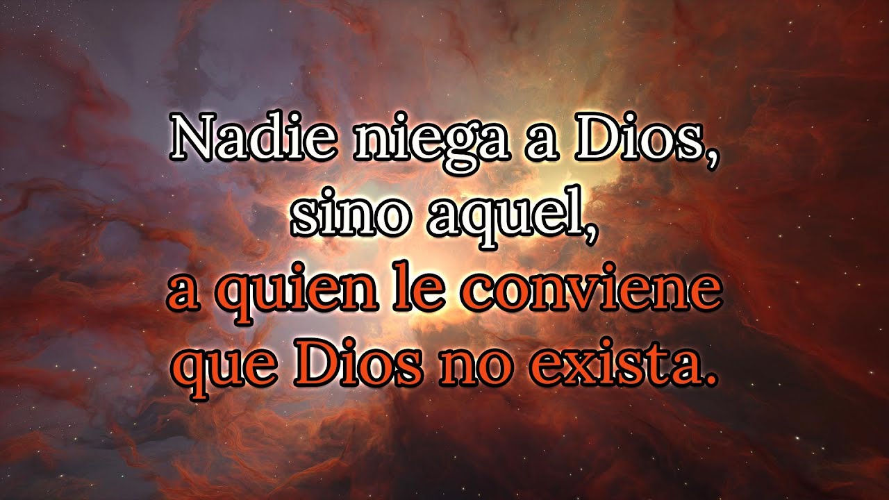 frases sobre la existencia de dios