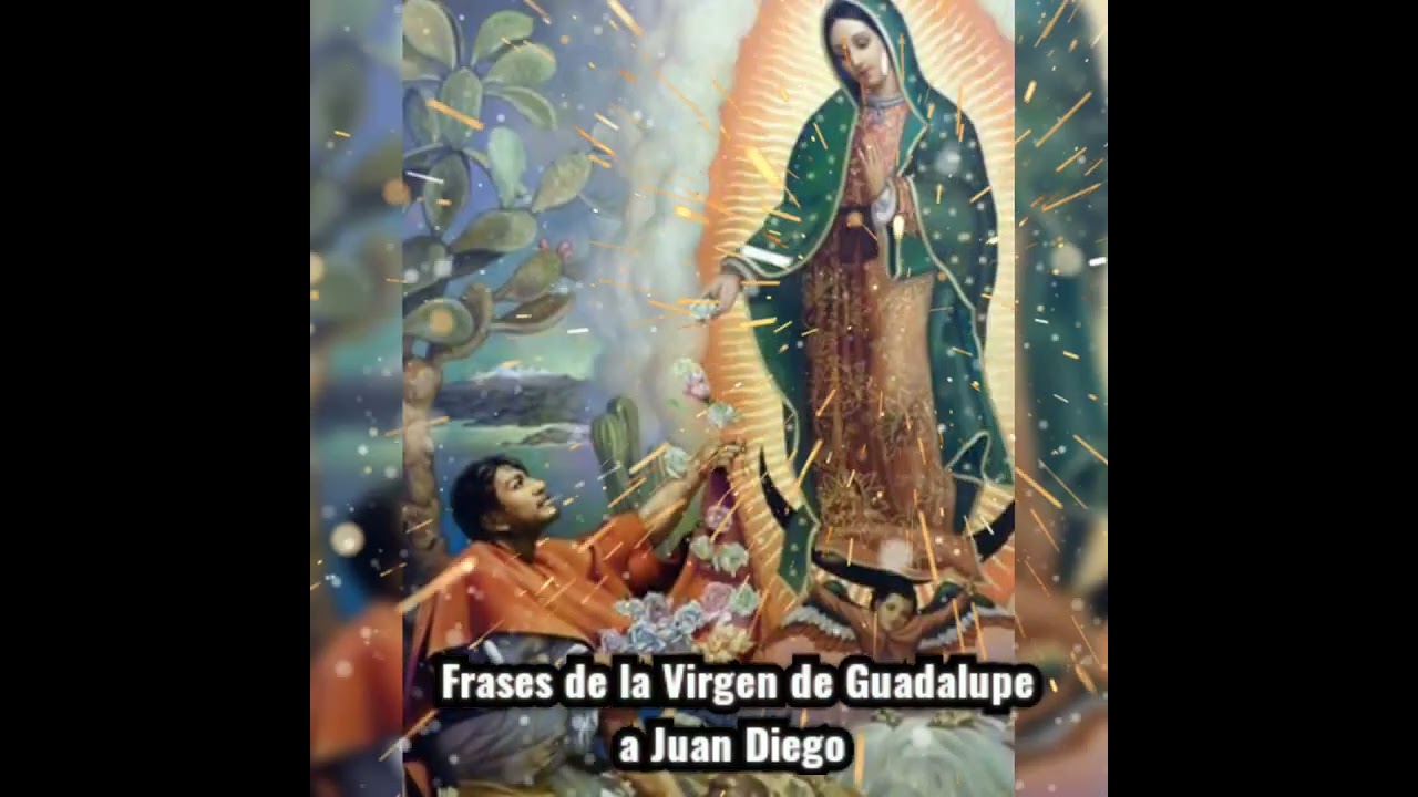 frases virgen de guadalupe a juan diego