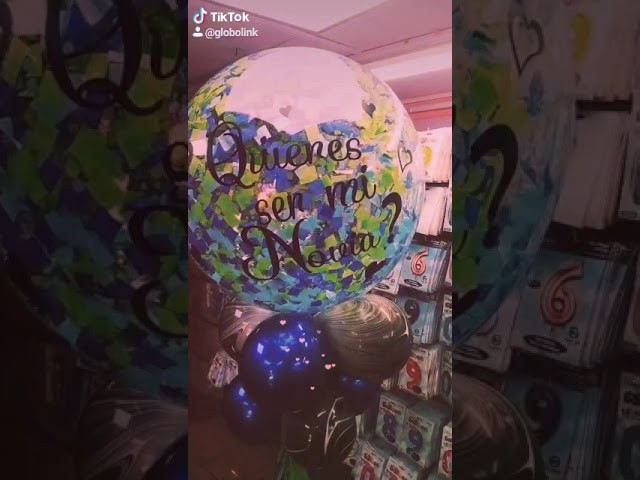 globos de quieres ser mi novia