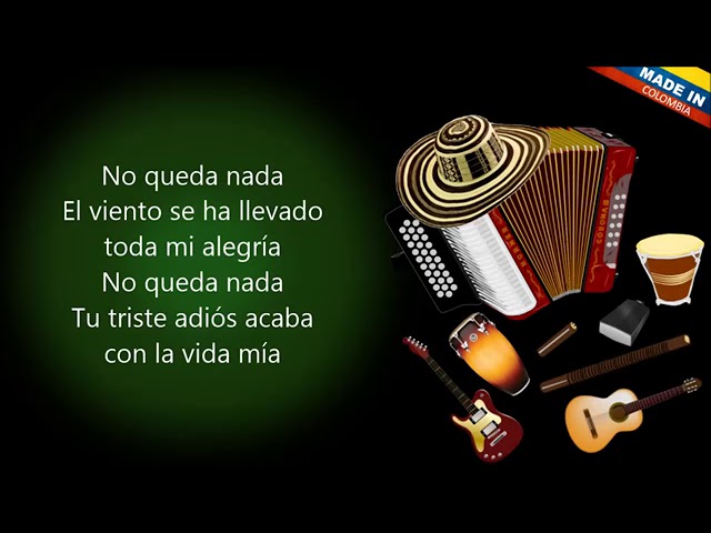 letra de pensandolo bien mejor me alejo