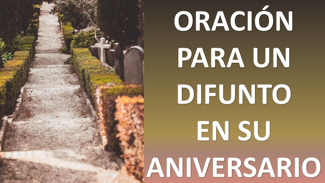 mensajes de un año de fallecido