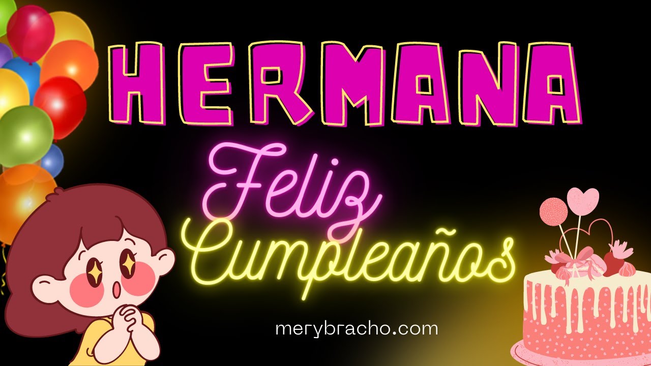 poema para mi hermana en su cumpleaños