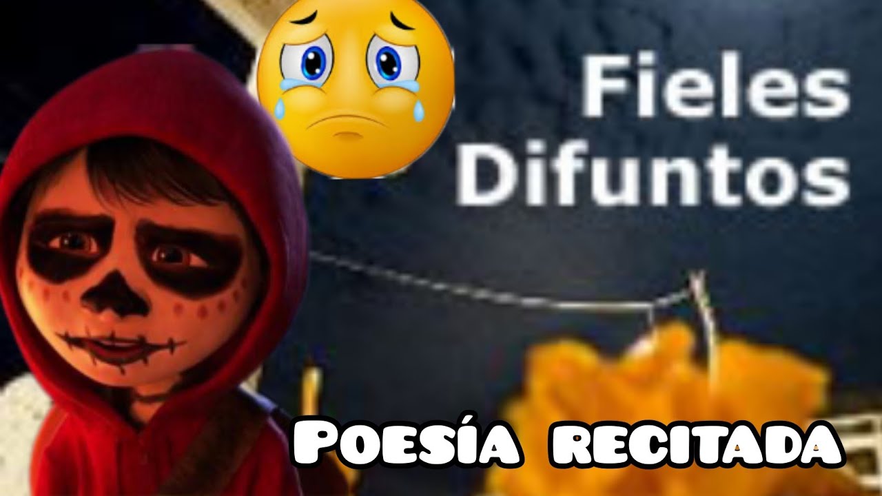 poemas de dia de muertos cortos