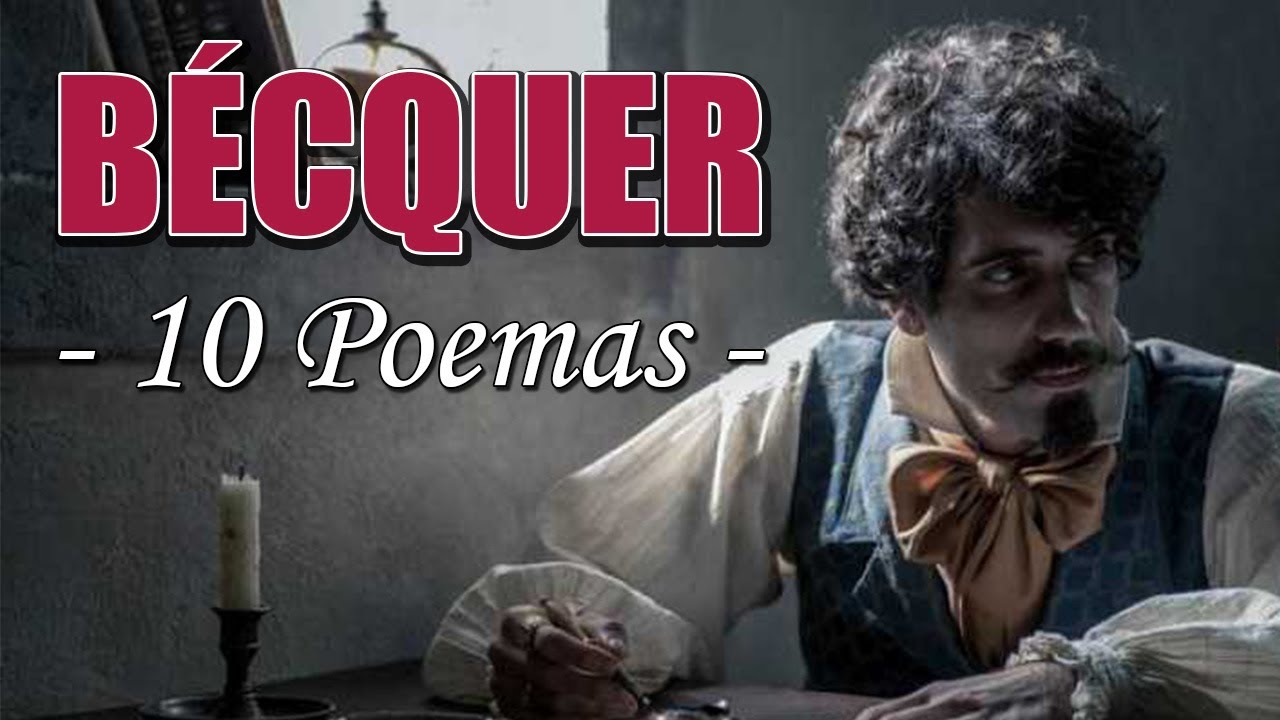 poemas de gustavo adolfo bécquer cortos