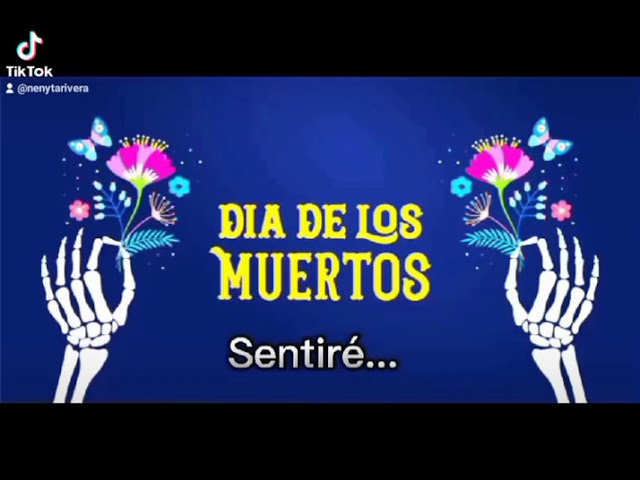 poemas sobre el dia de muertos