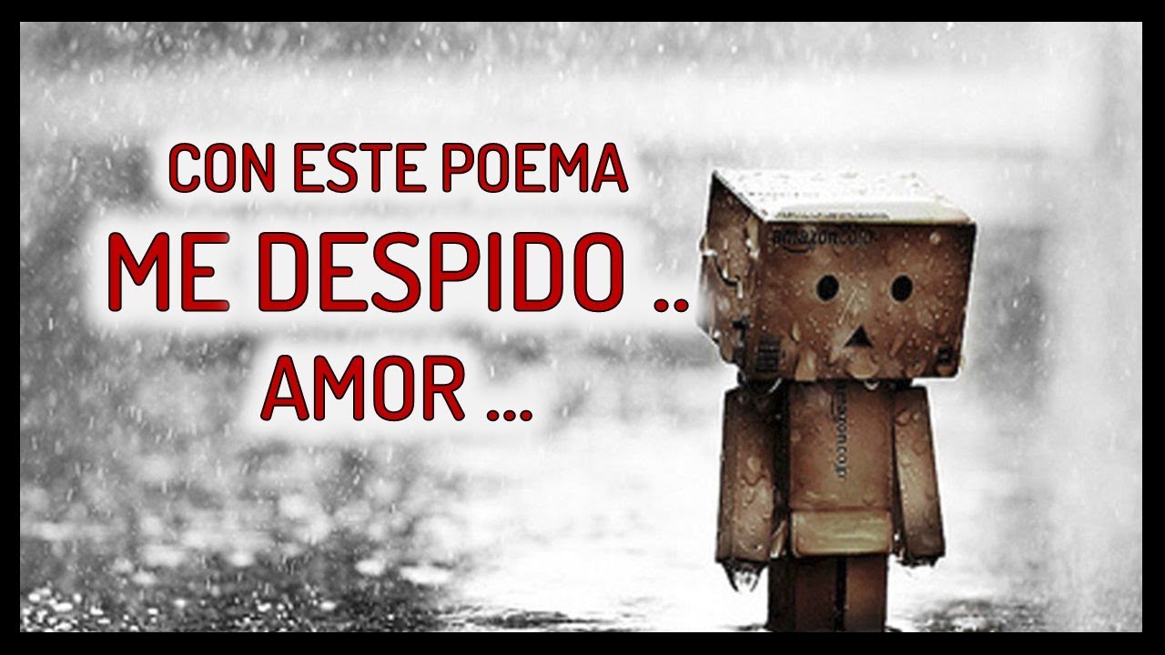 poemas tristes de amor para llorar