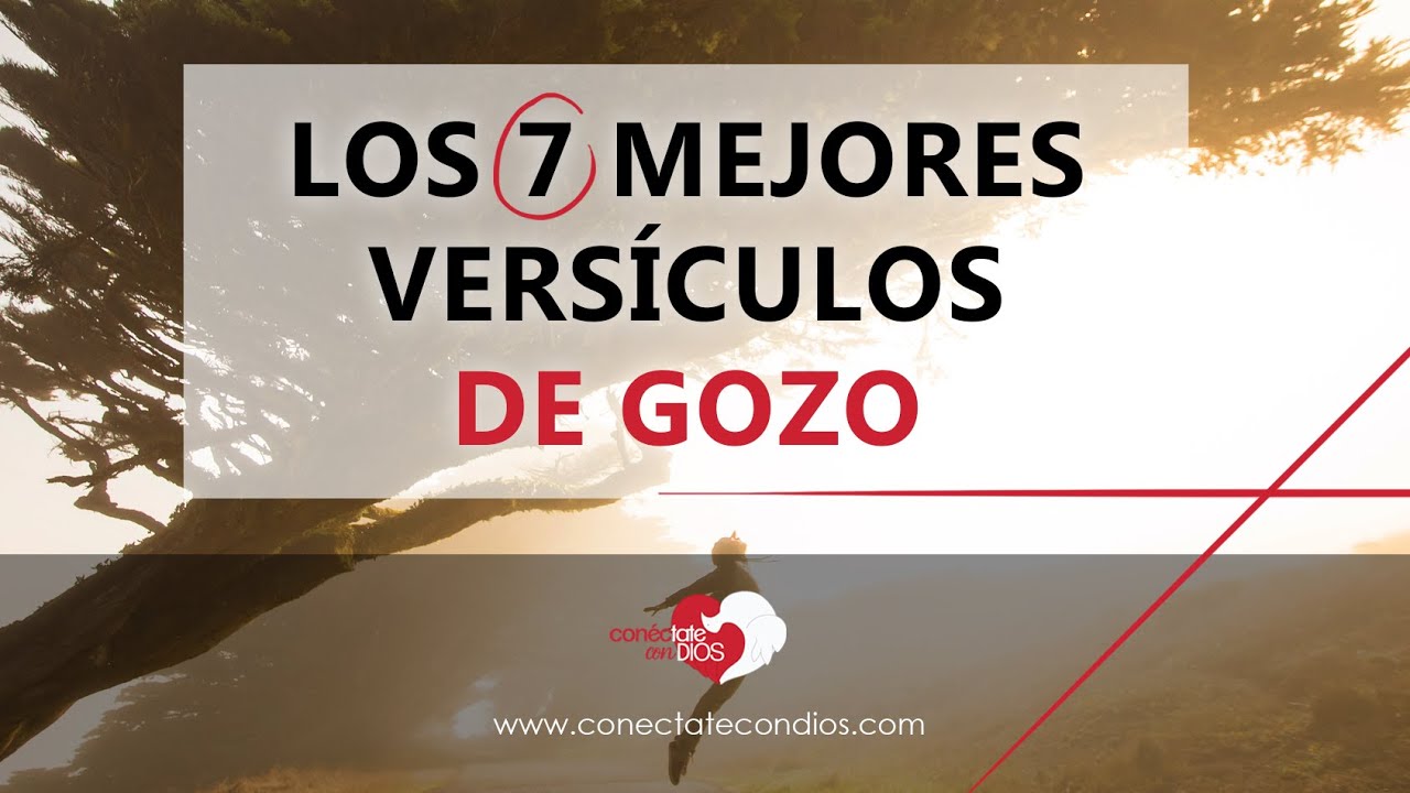 versiculos biblicos de gozo y alegria