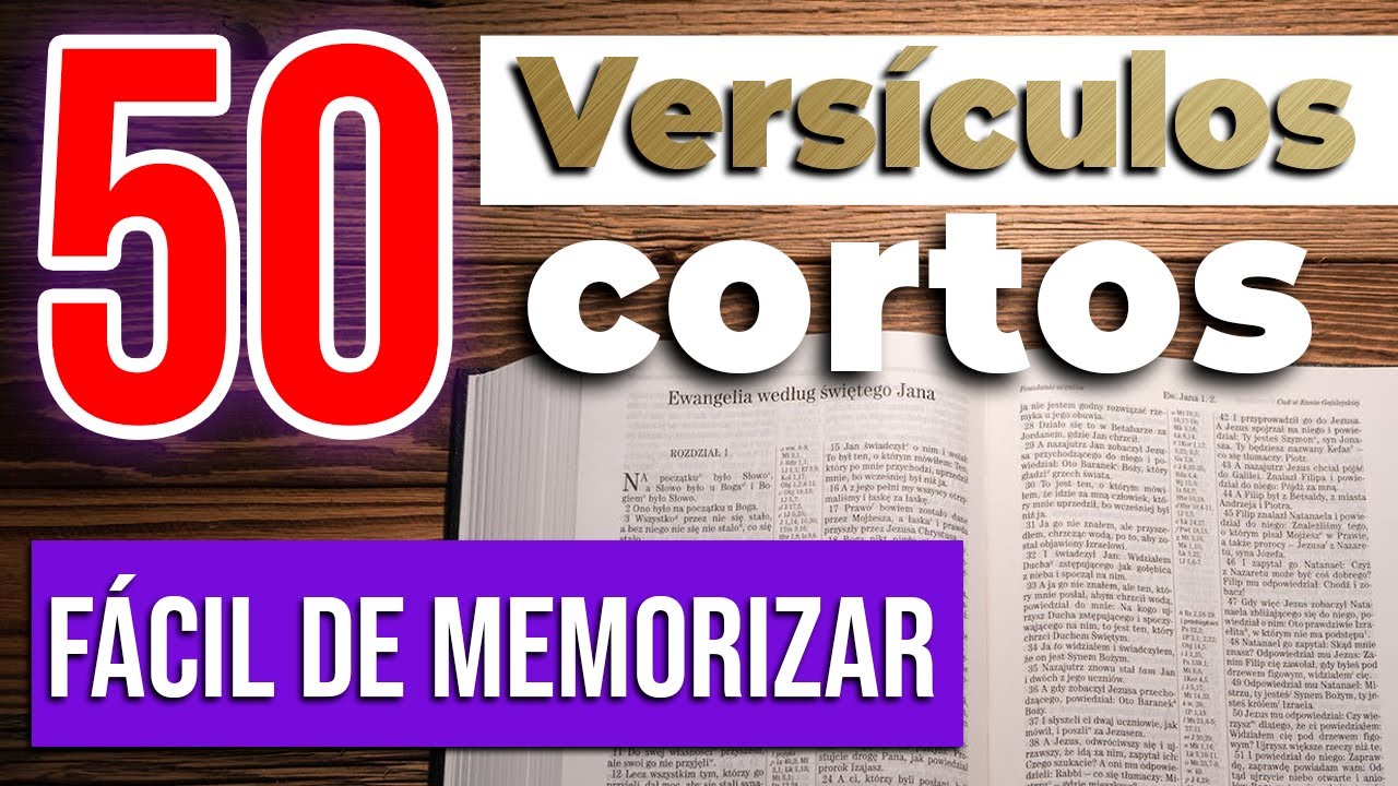 versiculos de la biblia bonitos y cortos
