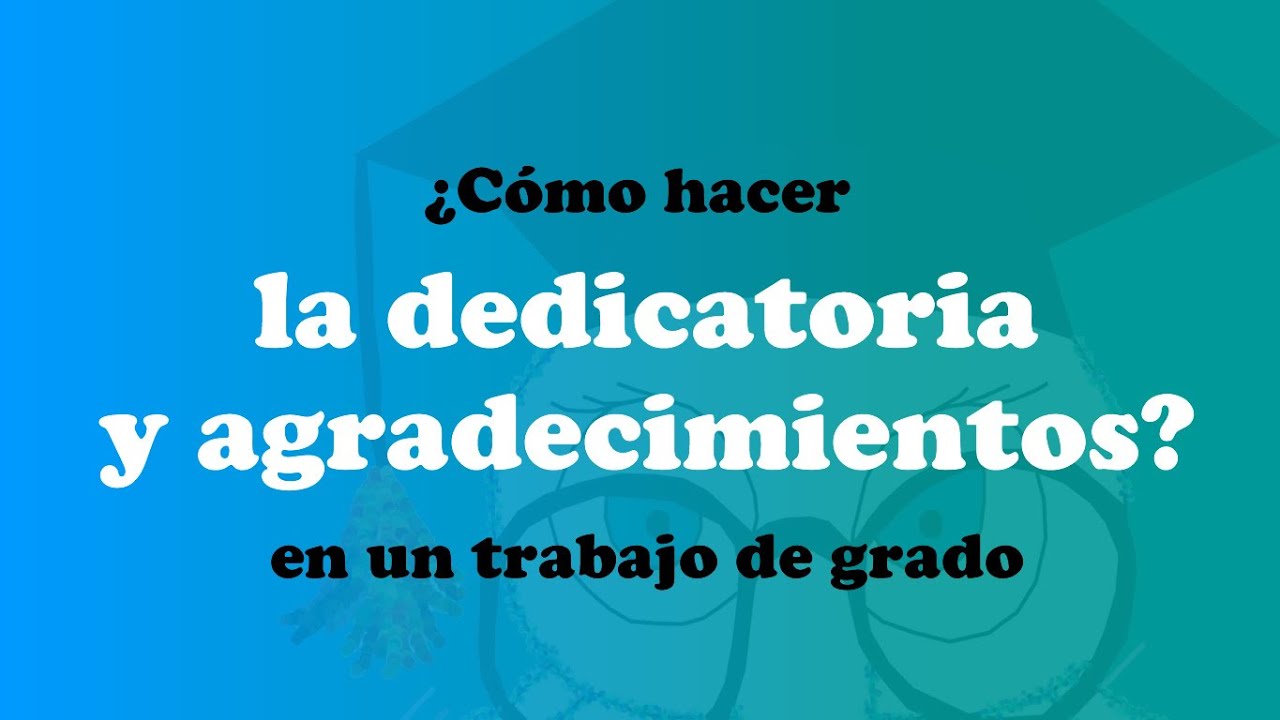 agradecimientos de tesis para mi novio