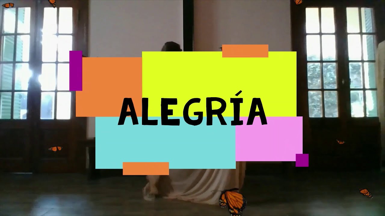 alegría muy fuerte expresada con gestos