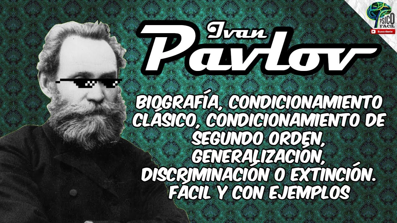 aportaciones de ivan pavlov a la psicologia