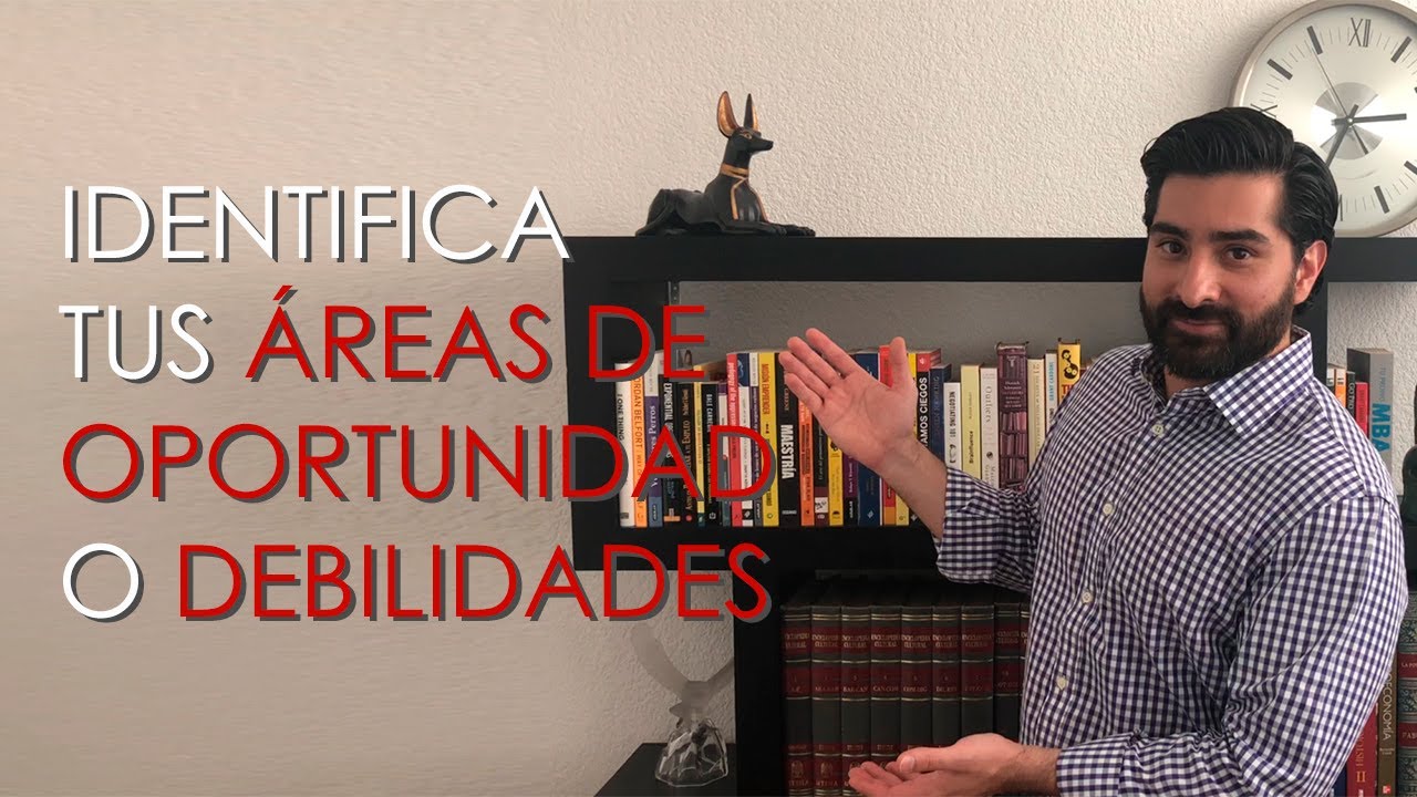 areas de oportunidad de un trabajador