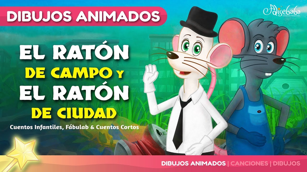 autor raton de campo y raton de ciudad