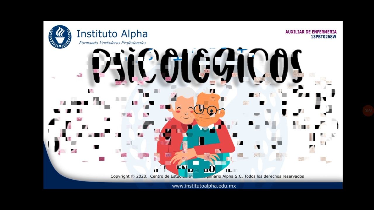 cambios psicologicos en el adulto mayor