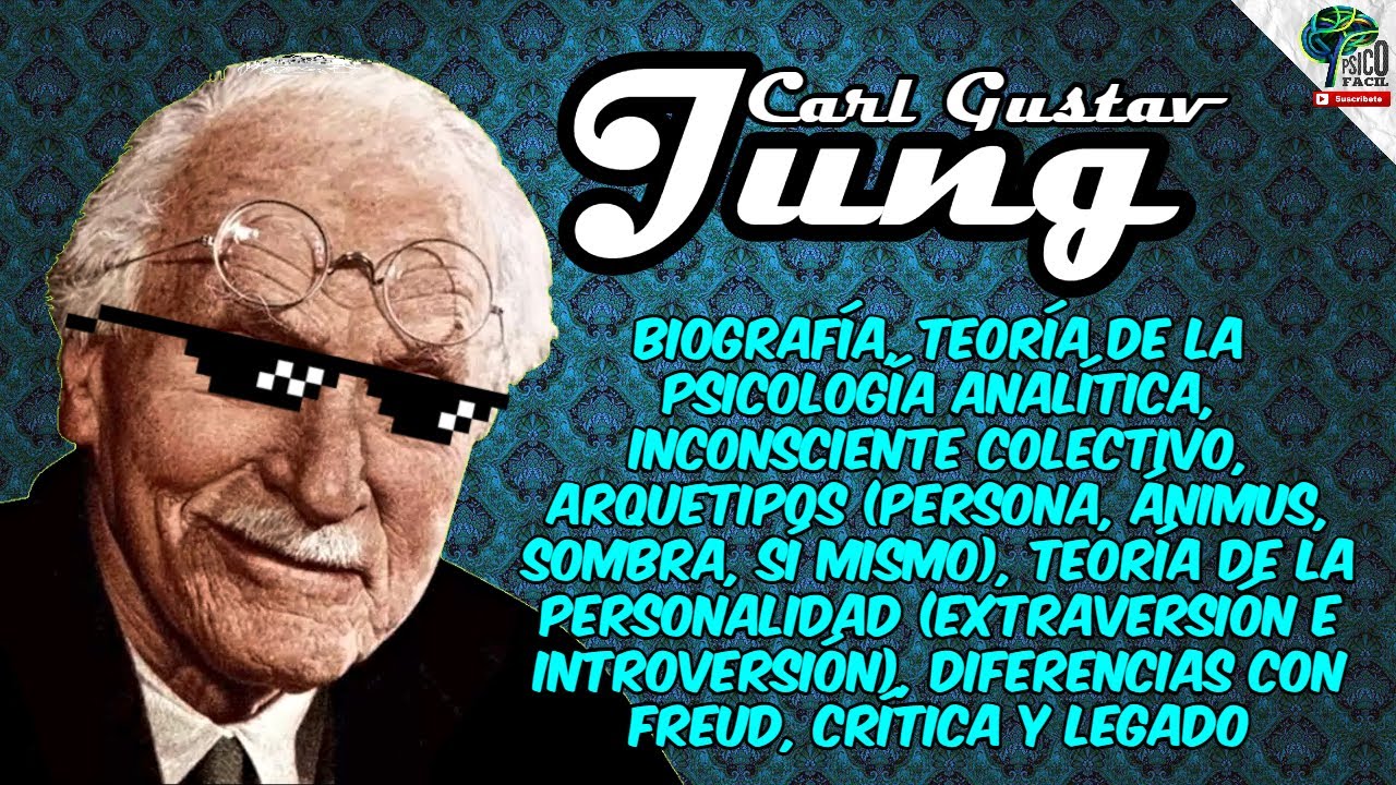 carl gustav jung y su teoria de la personalidad