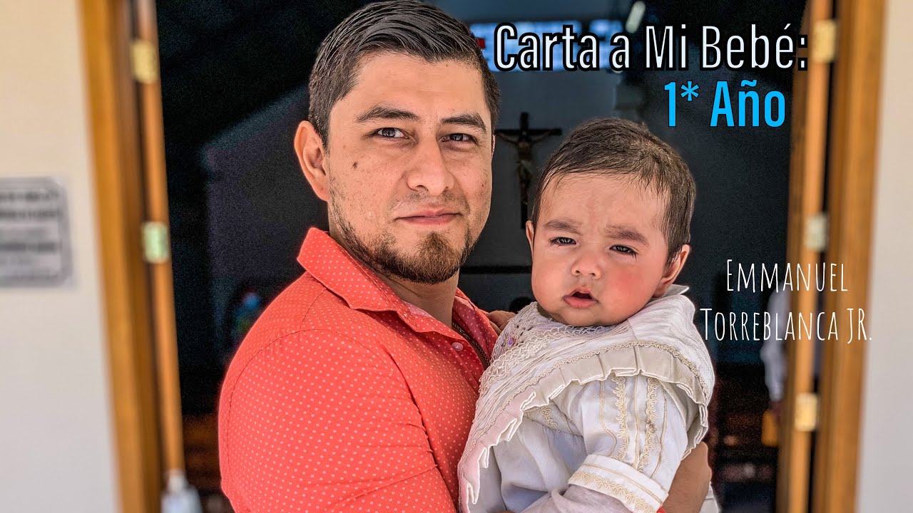 carta a mi bebe de 1 año