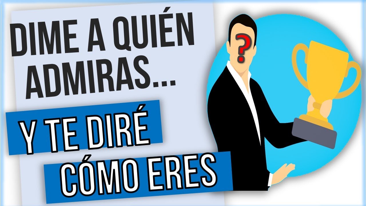 carta a una persona que admiras