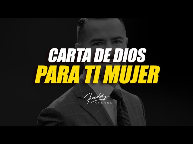 carta de dios para mi novio