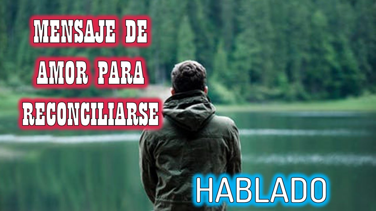 carta de reconciliacion para mi novio