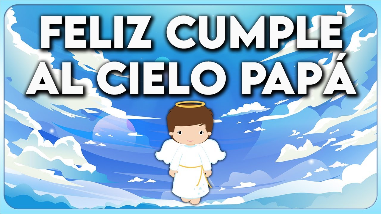carta para un padre fallecido en su cumpleaños
