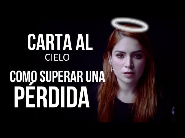 carta para un ser querido fallecido