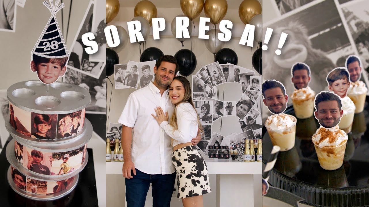 como organizar el cumpleaños de mi novio