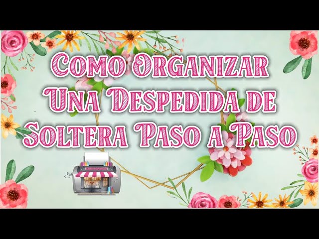 como organizar una despedida de soltera cristiana
