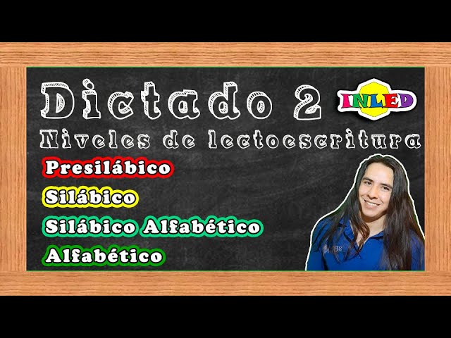 como saber en que nivel de lectura esta un niño