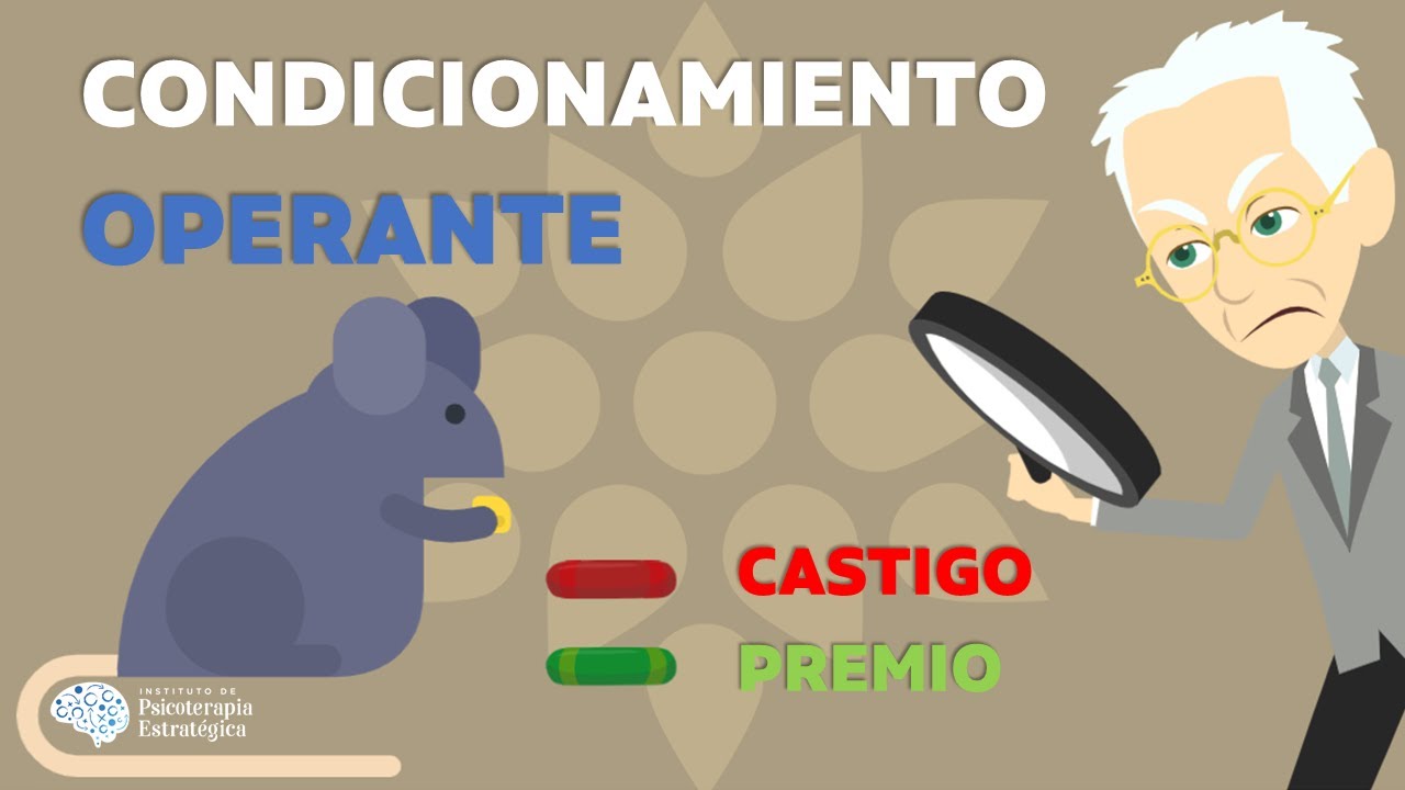 condicionamiento operante refuerzo positivo y negativo
