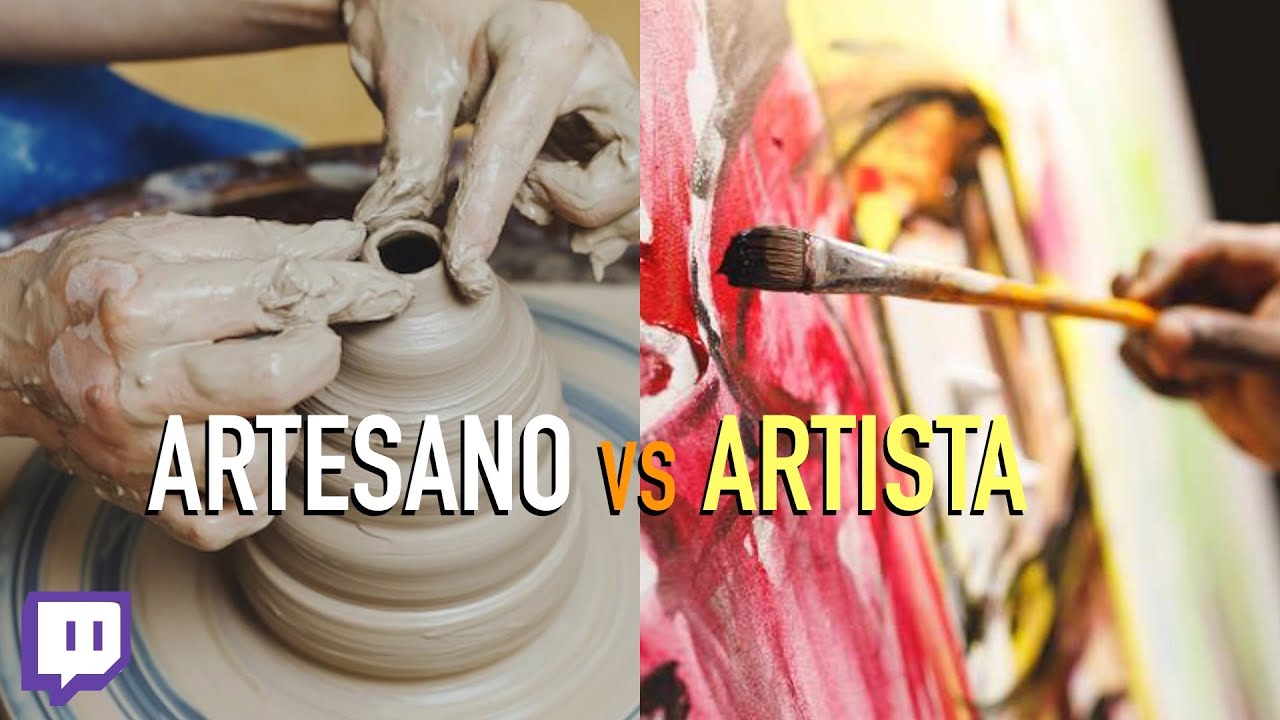 cuál es la diferencia entre arte y artesanía
