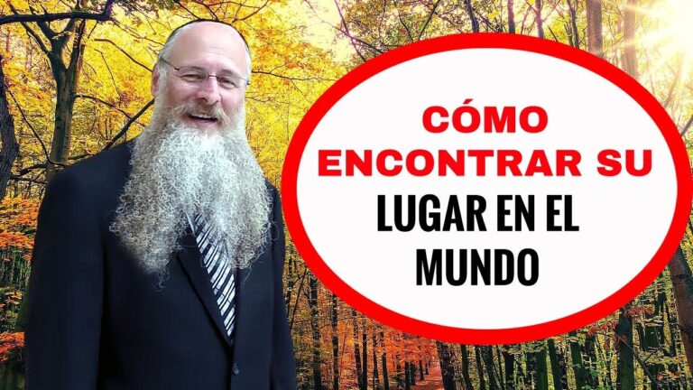 ¿Cual es Mi Lugar en el Mundo? Descubre tu Propósito y Conexión