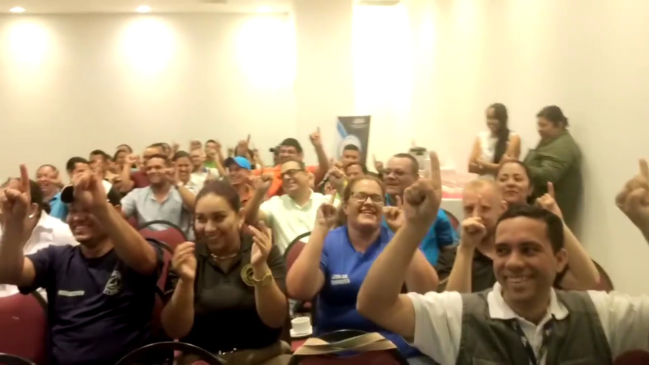 dinamicas de presentacion para grupos grandes